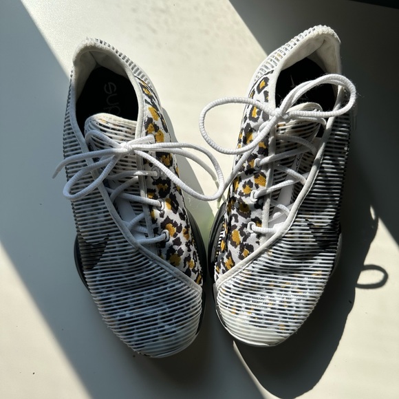 Nike zoom Superrep 6.5 HIIT Sneakers HTF leopard print - Picture 6 of 13